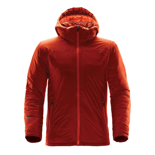 Men's Black Ice Thermal Jacket — X-1